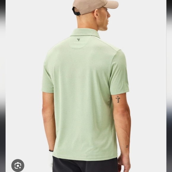 Macade Men's Sage Core Tech Shirt Size L EUC - Picture 2 of 10